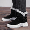 Kasut Kasual Musim Sejuk Lelaki Ankle Snow Boots